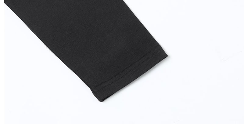 Mens Two Tone French Terry Crew Neck Sweatshirts 