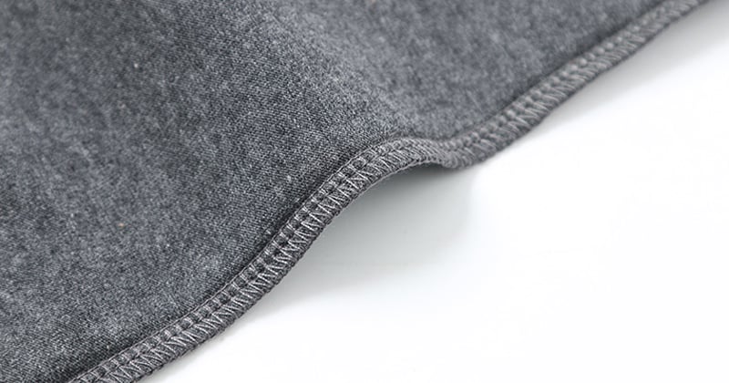 Mens Two Tone French Terry Crew Neck Sweatshirts 