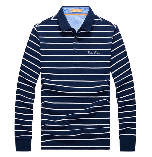 Mens Two Tone French Terry Crew Neck Sweatshirts 