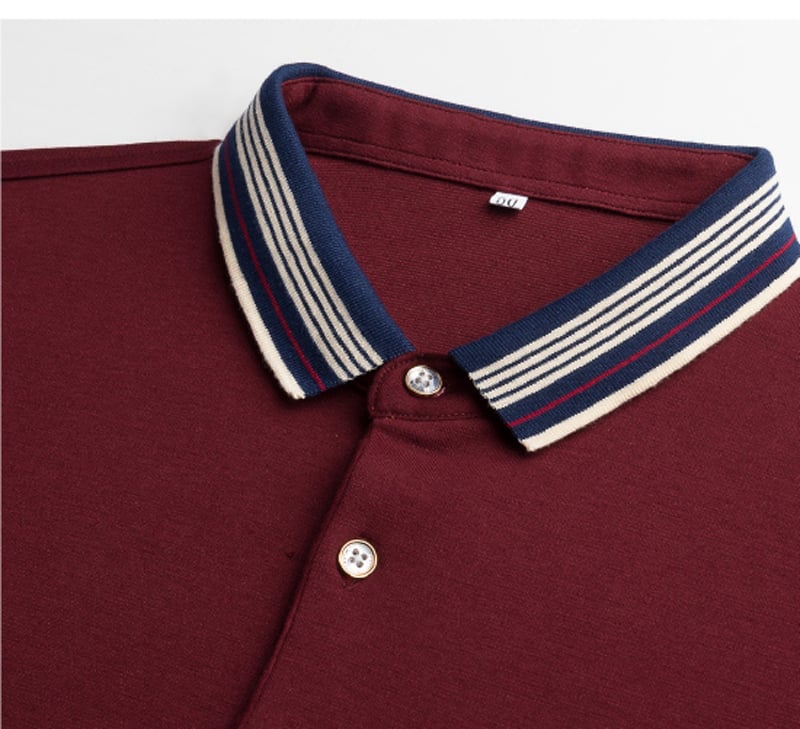 Custom High Quality Men Business Polo Shirts