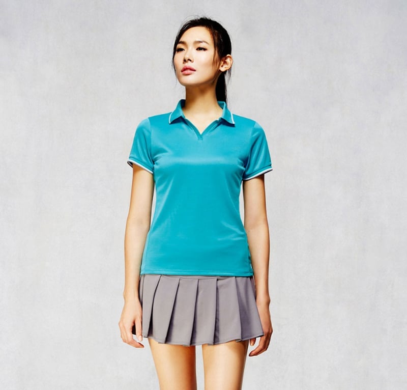 Custom Women Dry Fit Sport Polo Shirts