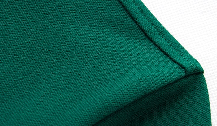 Custom Plain Blank Men Cotton Green Polo Shirts