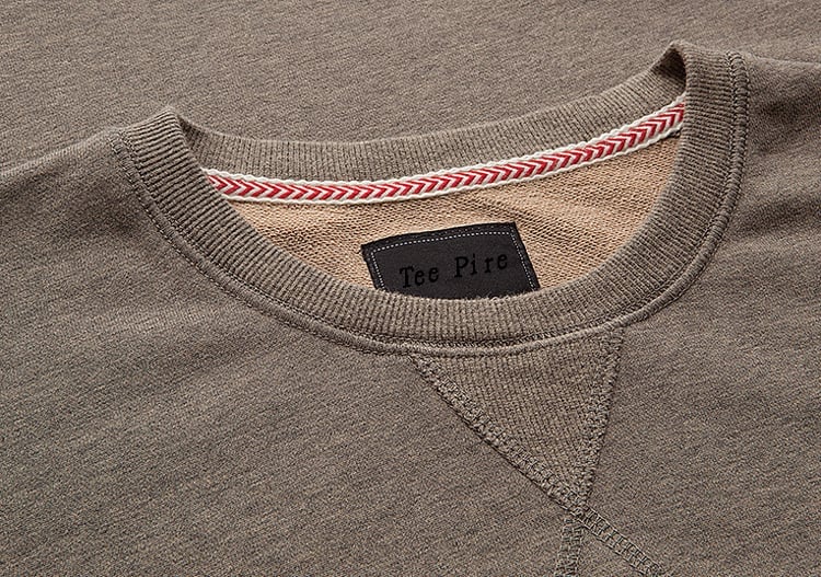 Custom Men Design Pullover Crew Neck Sweatshirts