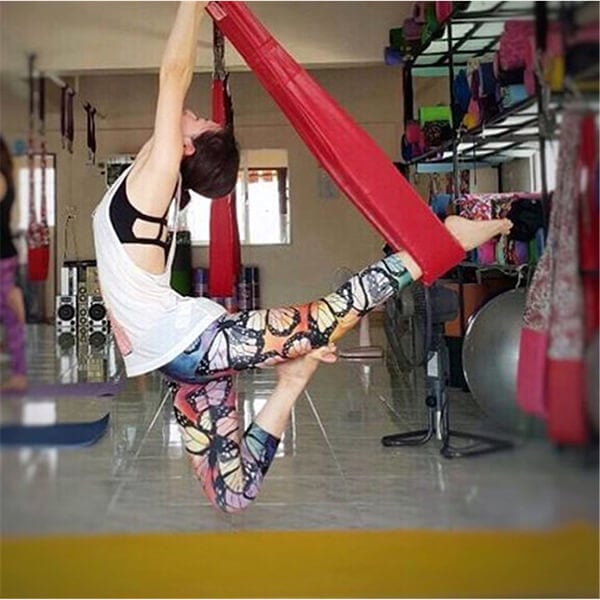 250 gsm high quality warp knitting polyester elastane printed fitness women legging