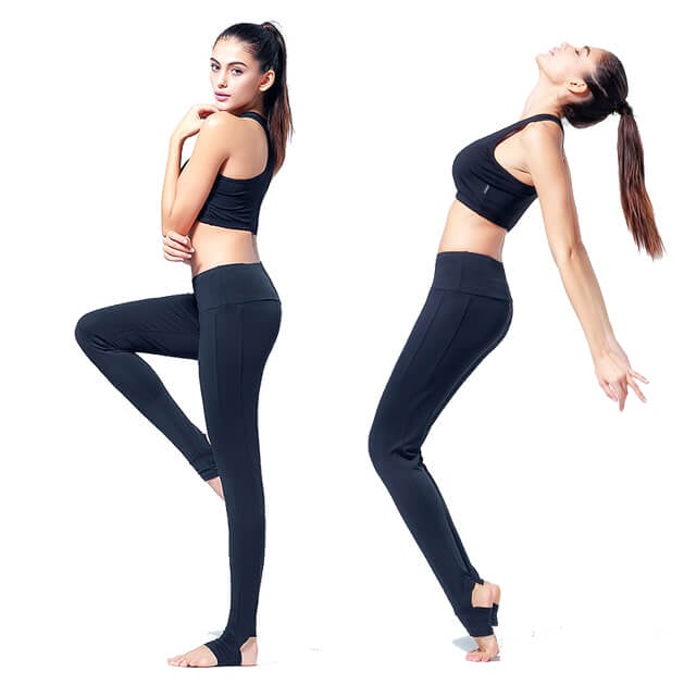 Blank Mid-rise workout legging