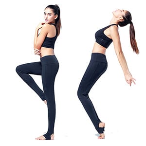 Blank Mid-rise workout legging