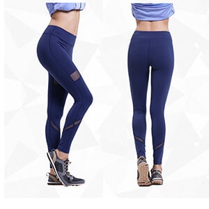 OEM legging breathable yoga pants for women