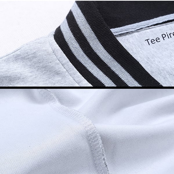 Full zipper men embroidery baseball jacket TP-J-01