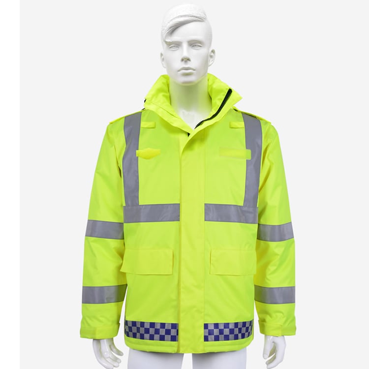 Wholesale custom waterproof reflective jacket