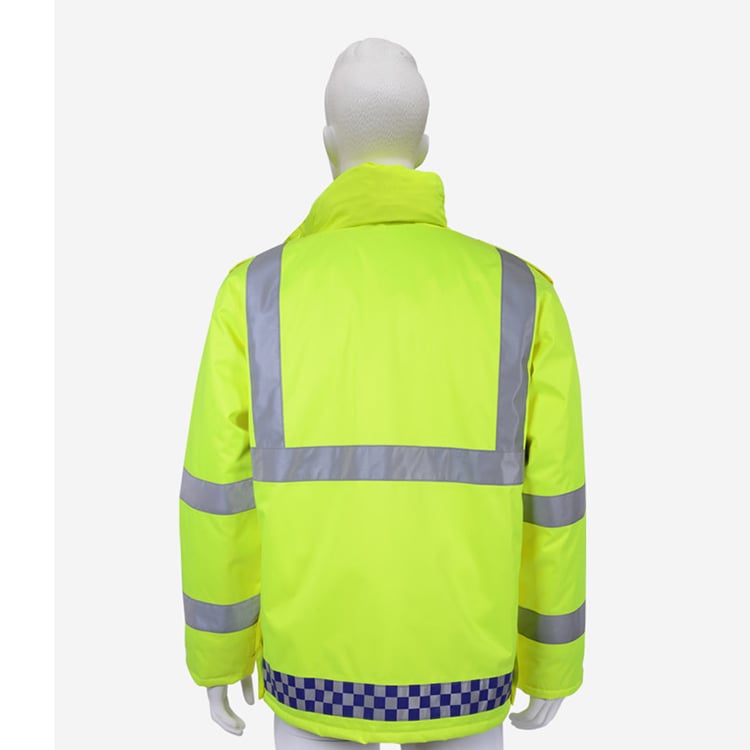 Wholesale custom waterproof reflective jacket