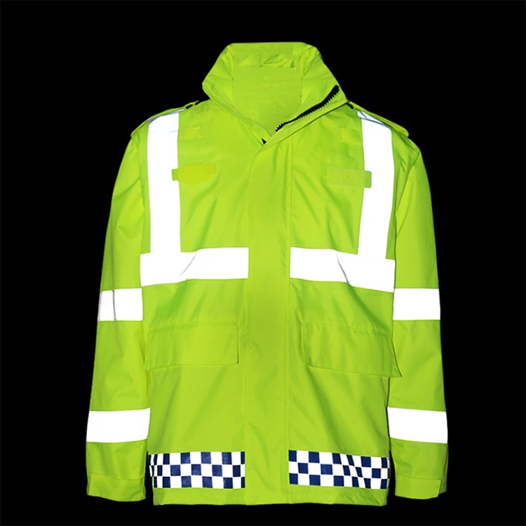 Wholesale custom waterproof reflective jacket
