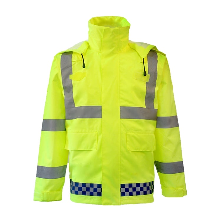 Wholesale custom waterproof reflective jacket