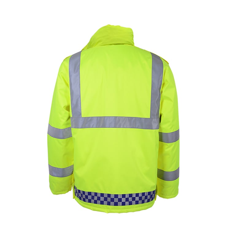 Wholesale custom waterproof reflective jacket