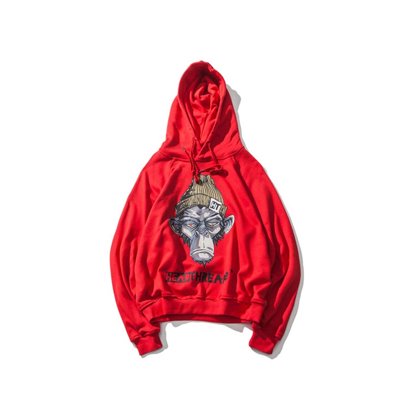 crewneck sweatshirt Hot Sale Cheap Hip Hop print Clothing Fleece Hoodies for Men