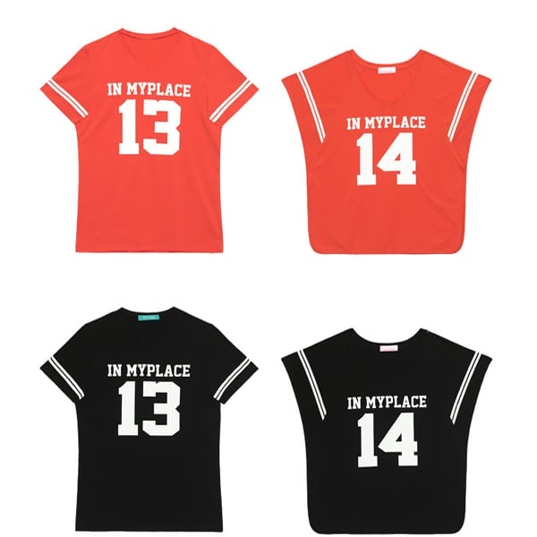 Wholesale Love Couple Sports T-shirt