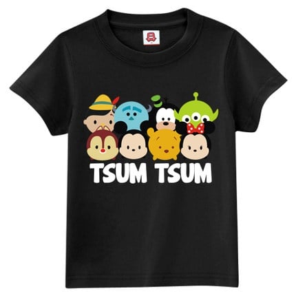 Cute Kid Short Sleeve Cartoon T Shirt