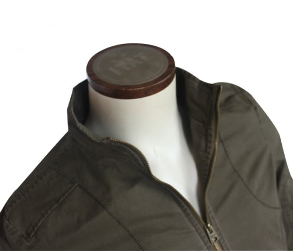 Stylish Mens Blackout Lightweight Bomber Jacket Slim Fit Army green Jacket without Hood jacket