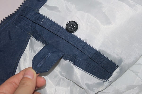 men cheap quality custom padding men waistcoat vest