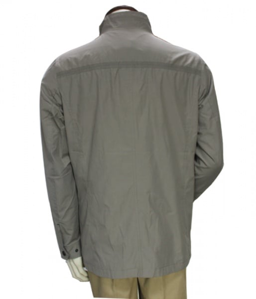 highneck zip up outcoat