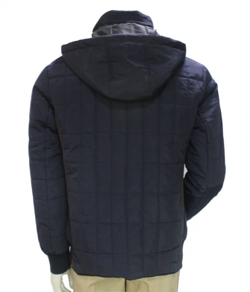 Match mens thick classic pea coat winter jacket