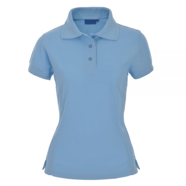 women polo fitness shirt