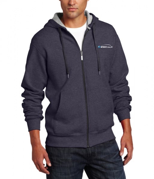 Mens Full_zip soft shell Fleece Hoodie Jacket