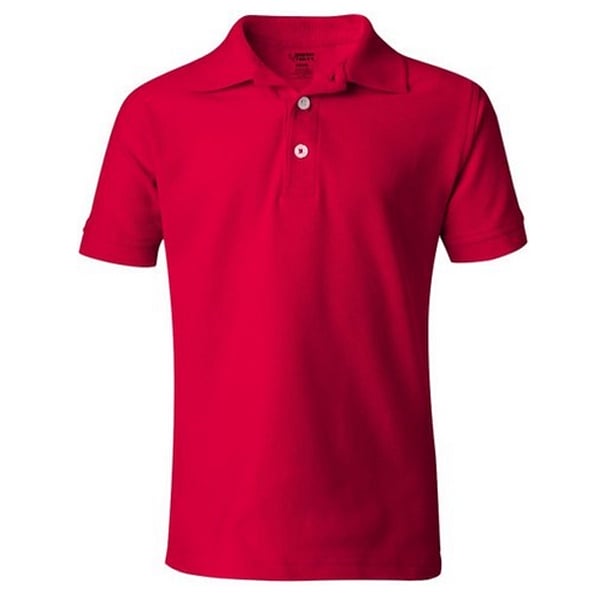 School Uniforms Short Sleeve Pique dry fit Polo t-shirt