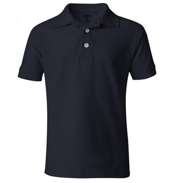 School Uniforms Short Sleeve Pique dry fit Polo t-shirt