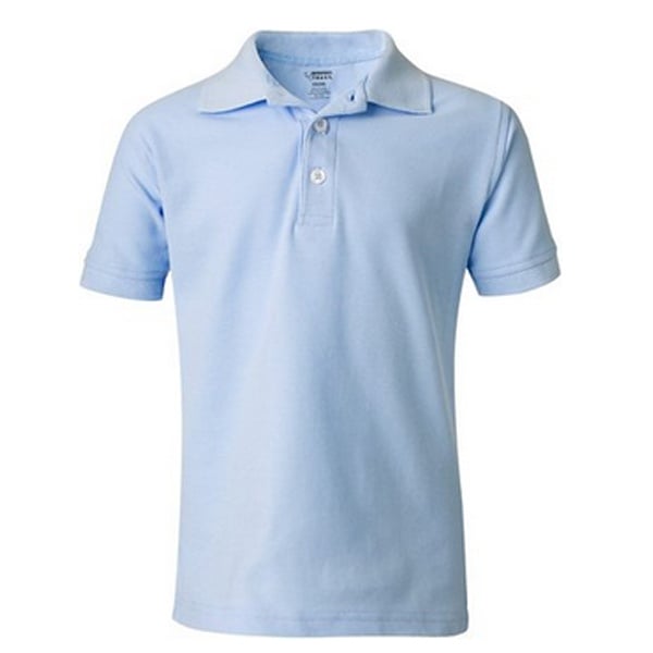 School Uniforms Short Sleeve Pique dry fit Polo t-shirt