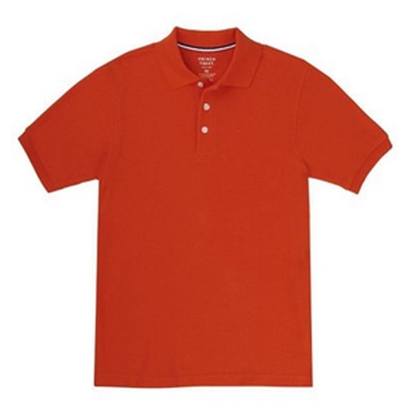 School Uniforms Short Sleeve Pique dry fit Polo t-shirt