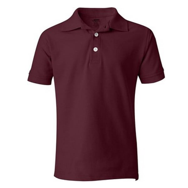 School Uniforms Short Sleeve Pique dry fit Polo t-shirt