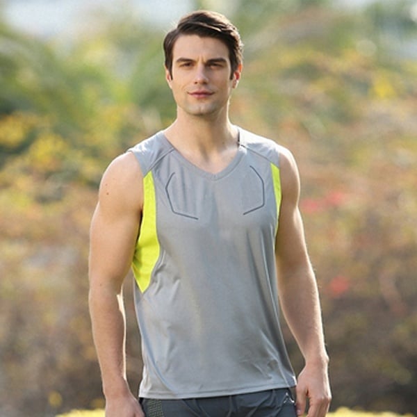 Mens Sport jersey fitness t shirt quick_dry running sleeveless vest Sleeveless Basketball Jersey