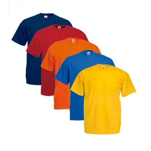 Baumwolle colorfully T shirt Plain shits Regular Fit shirts