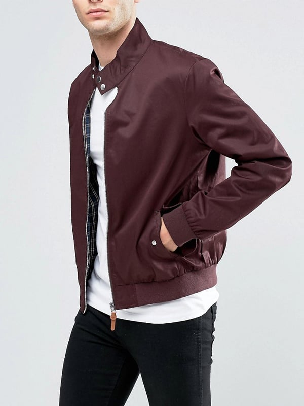 Zip bomber jacket