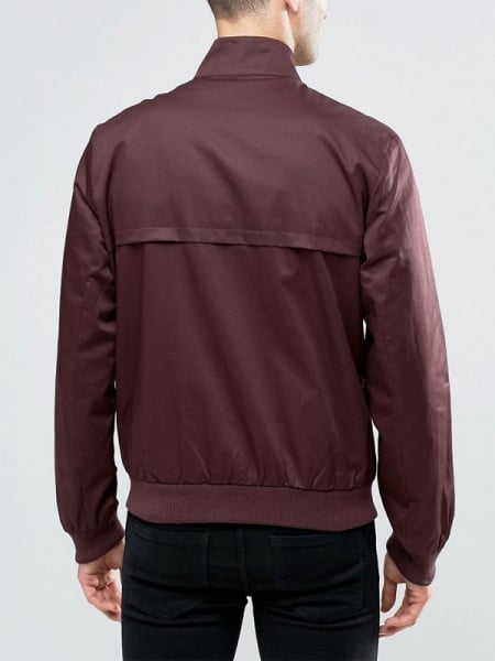 Zip bomber jacket