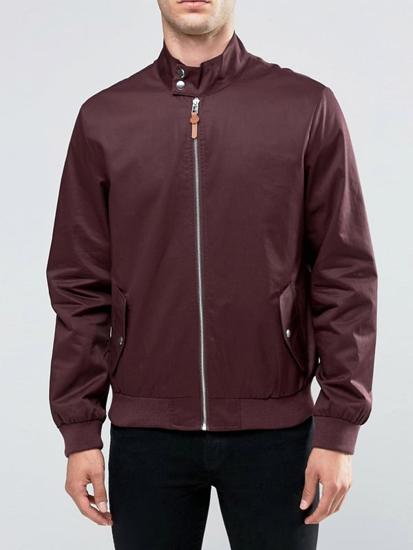 zip bomber jacket