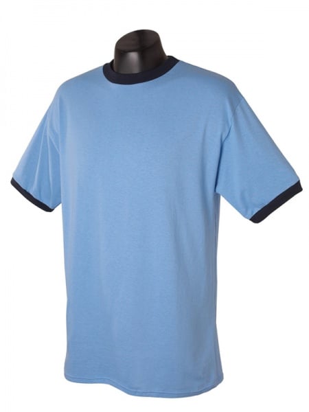 Plain ringer t shirt