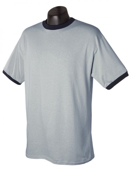 Plain ringer t shirt