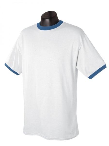 Plain ringer t shirt