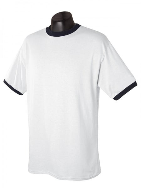 Plain ringer t shirt