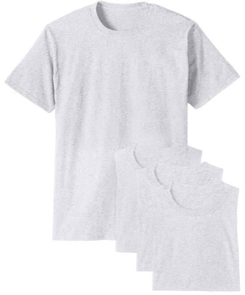 Men Plain Comfort Soft quick dry Crew neck T Shirt