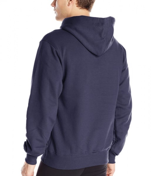 Men Heavy Weight Quarter Zip Fleece Hoodies