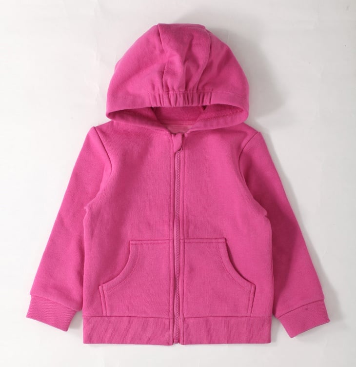 Zipper up children blank design your own hoodie online
