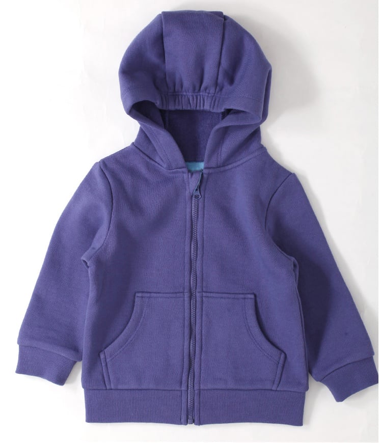 zipper up hoodie