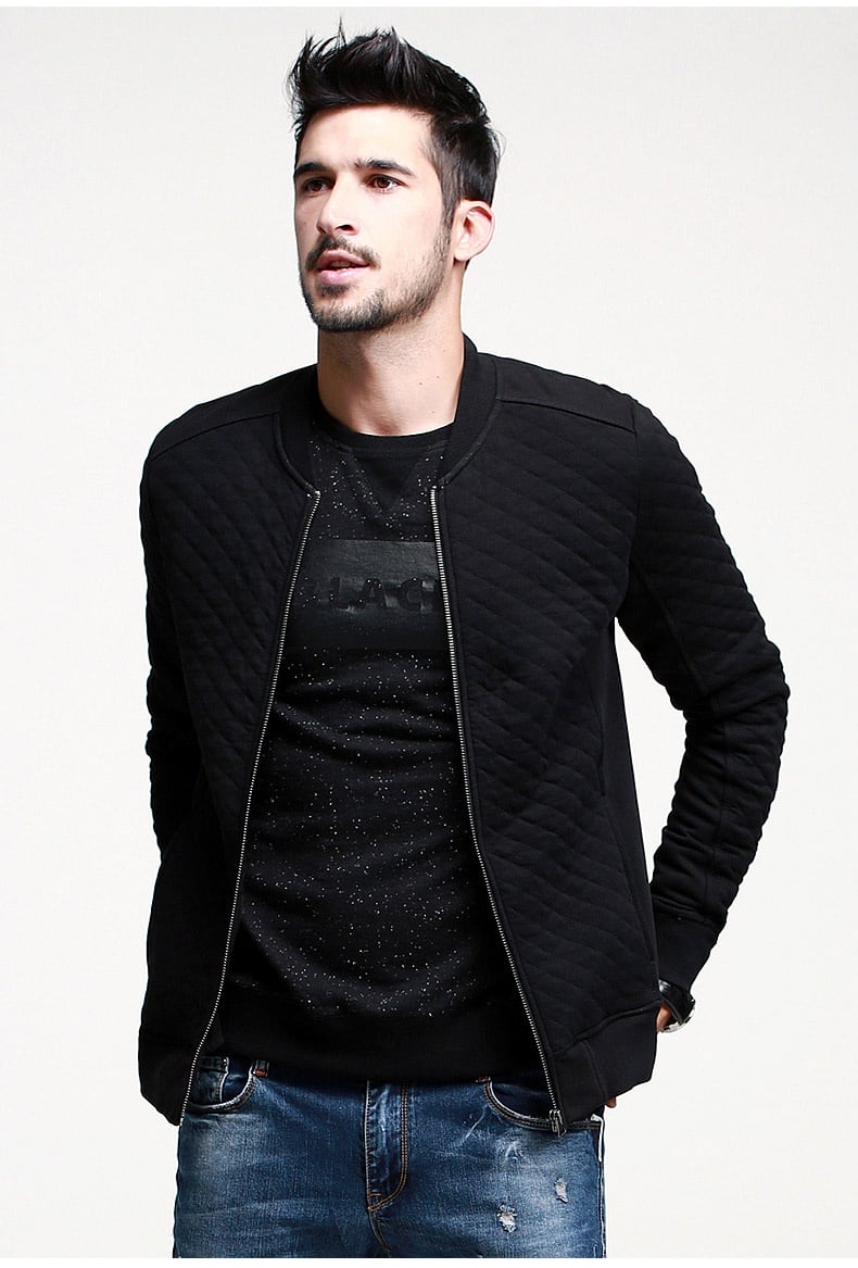 Fashion high quality 100 cotton men jacket