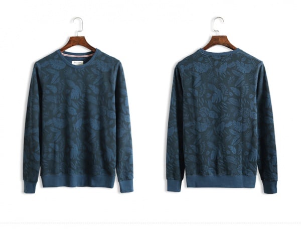Mens full printed sweatshirt