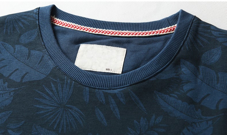 printed sweatshirt