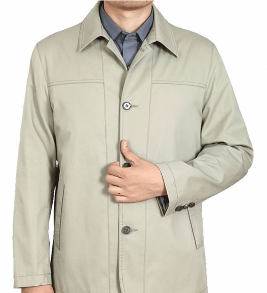 Wholesale Custom Black Jacket Design For Men