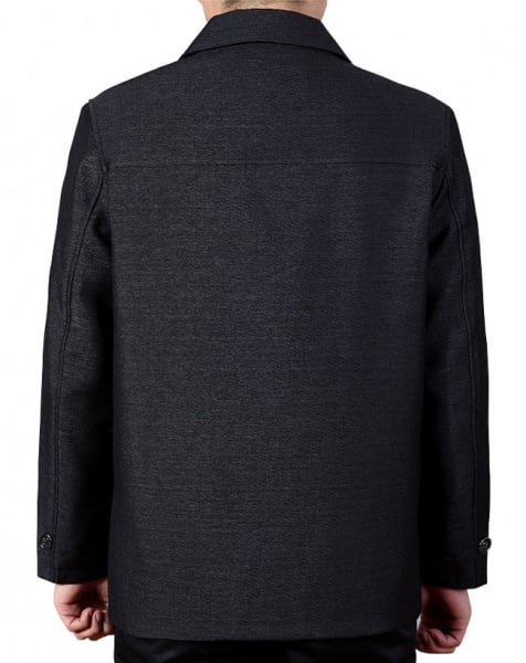 Wholesale Custom Black Jacket Design For Men
