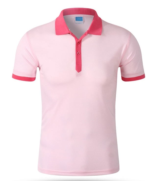 Promotion Contrast Color Designer Uniform Polo Shirt
